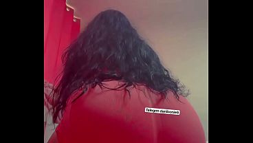 Gordinha peruana malha com bundão durão em casa sozinha