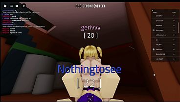 Fodendo loucamente com Misa Amane no Roblox