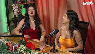 O episódio proibido da california tv com três gatas dominando o microfone