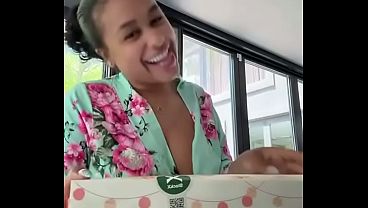 Vídeo exclusivo do snap da sensual DreamDoll parte 2